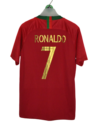 PORTUGAL 2018 2019 HOME SHIRT FOOTBALL SOCCER JERSEY #7 RONALDO