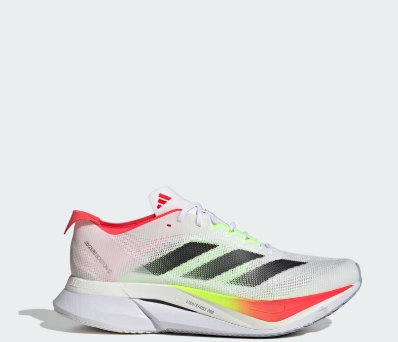 Adidas ADIZERO BOSTON 12 Men's Sneakers JQ2552 Cloud White / Core