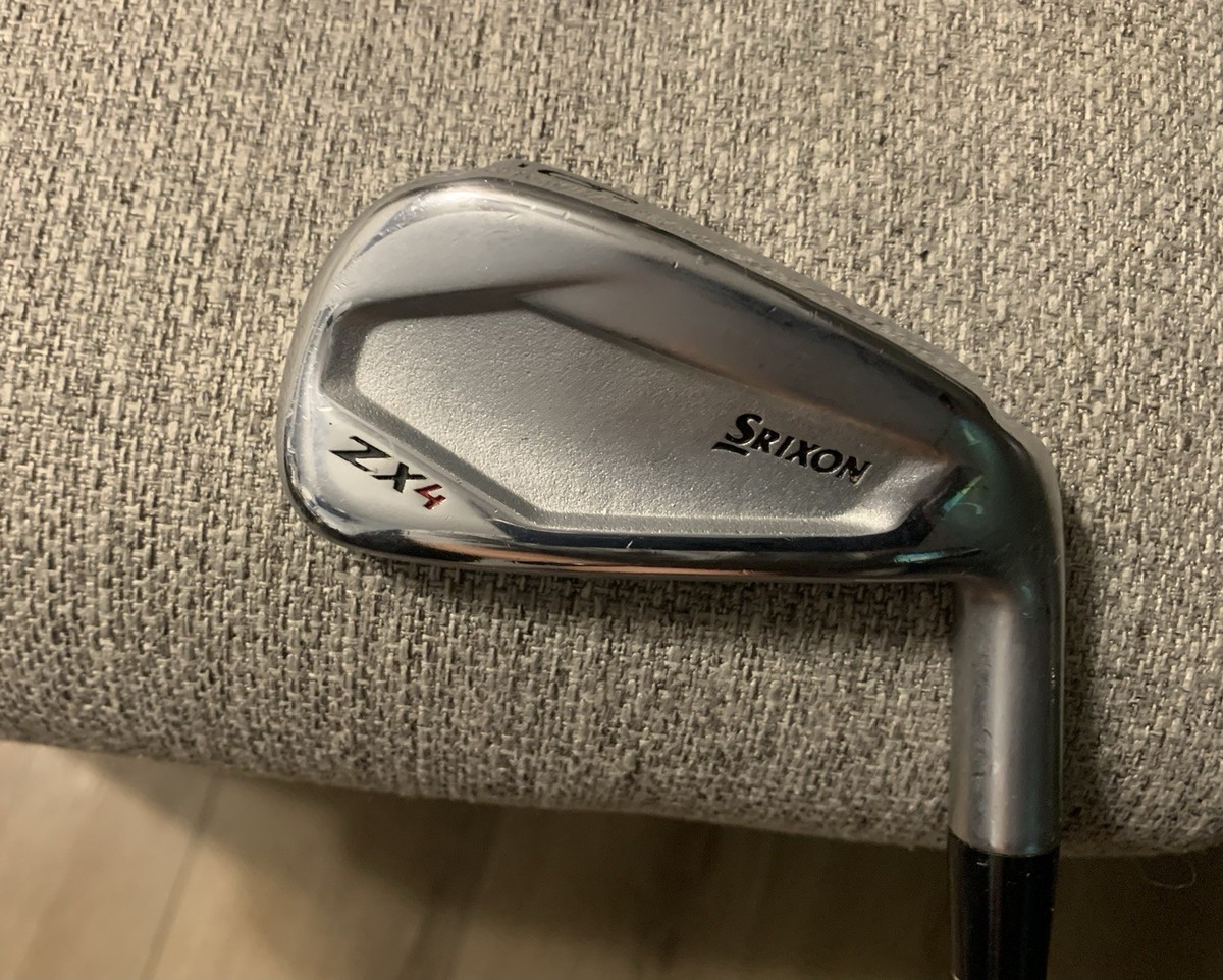 Srixon ZX4 25.5* 6 Iron-Graphite Senior Project X Catalyst 50 5.0