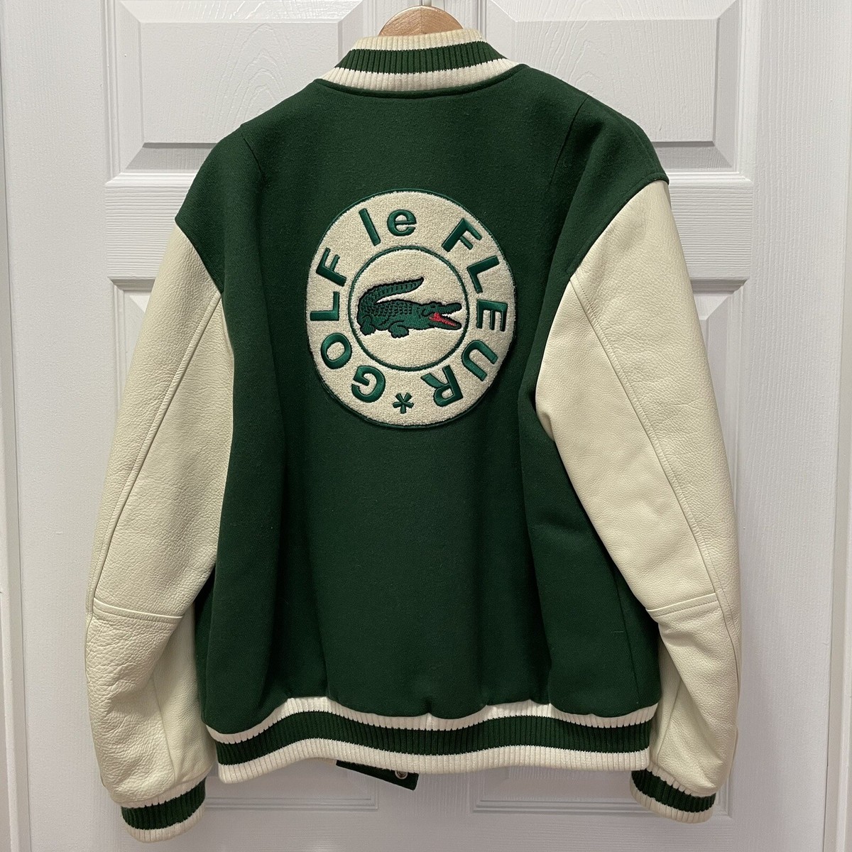 Golf Le Fleur Lacoste Varsity Jacket | eBay