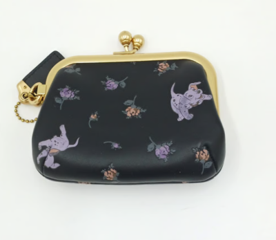 Coach x Disney 101 Dalmations Kiss Lock Leather Wallet | eBay
