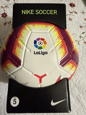 La Liga 2018-19 Nike Merlin 5 Official Match Soccer Ball Football