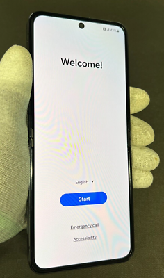 Samsung Galaxy Z Flip5 - 256 GB - Black (Read Description) | eBay