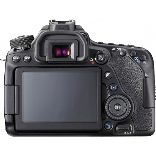 Canon EOS 80D 24.2 MP Digital SLR Camera - Black (Body Only) for