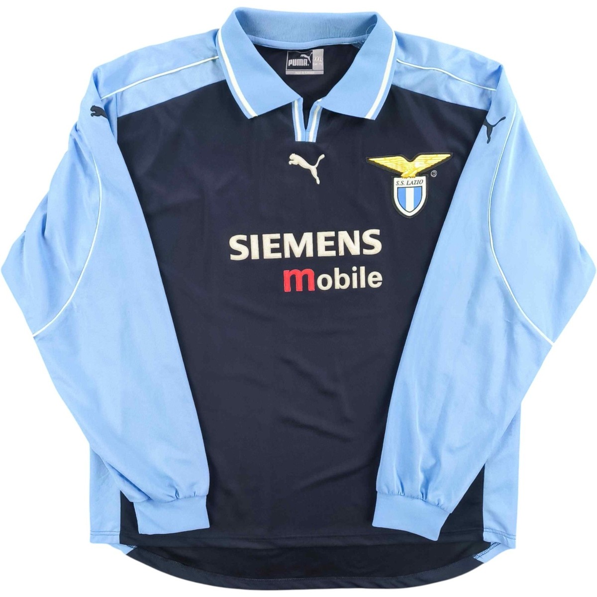 SSラツィオ 2000-2001アウェイ PUMAL 色移りあり SSラツィオ 1999