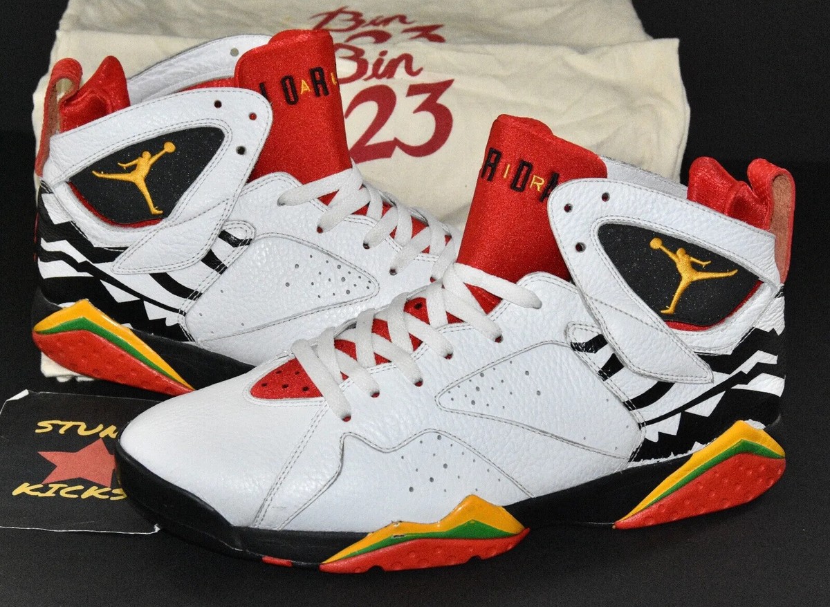 LIMITED 2010 Nike Air Jordan 7 BIN 23 PREMIO size 12 RARE unc bred