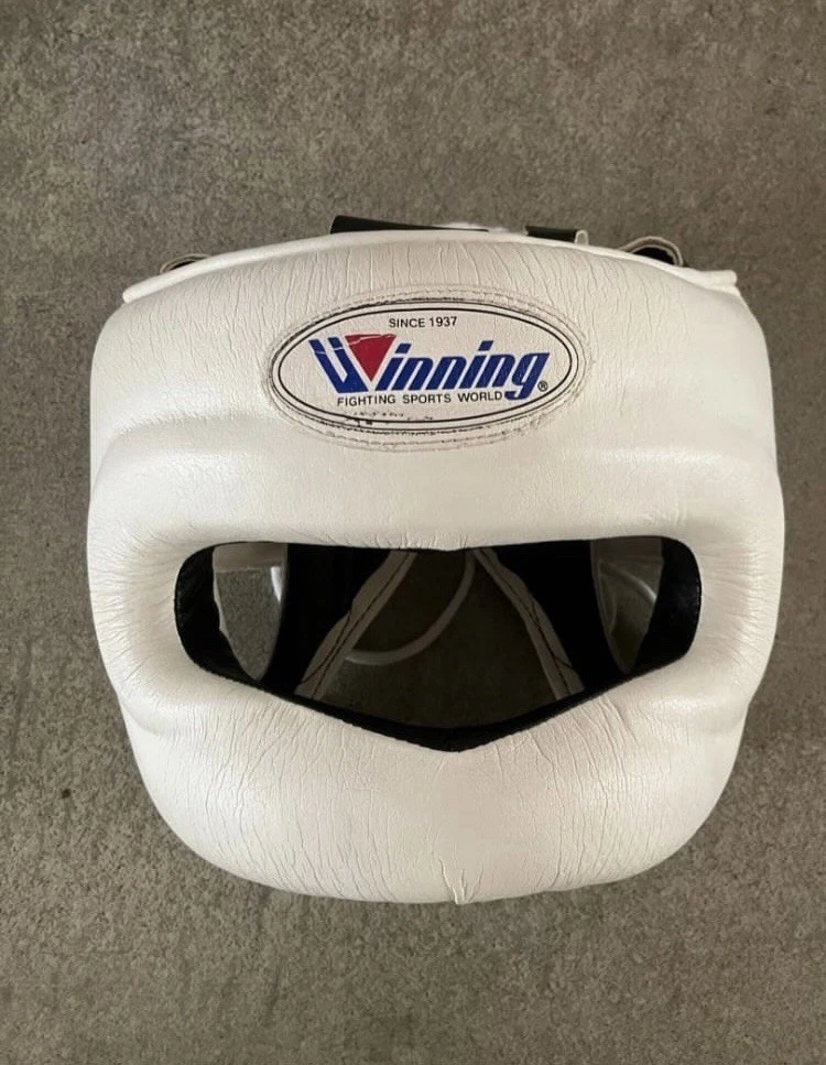 Winning White Boxing & MMA Protective Head Gear for sale | eBay