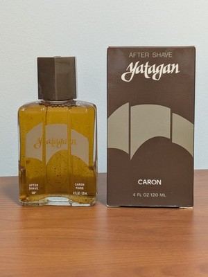 Super Rare Vintage Original 1978 Yatagan Caron After Shave Pre