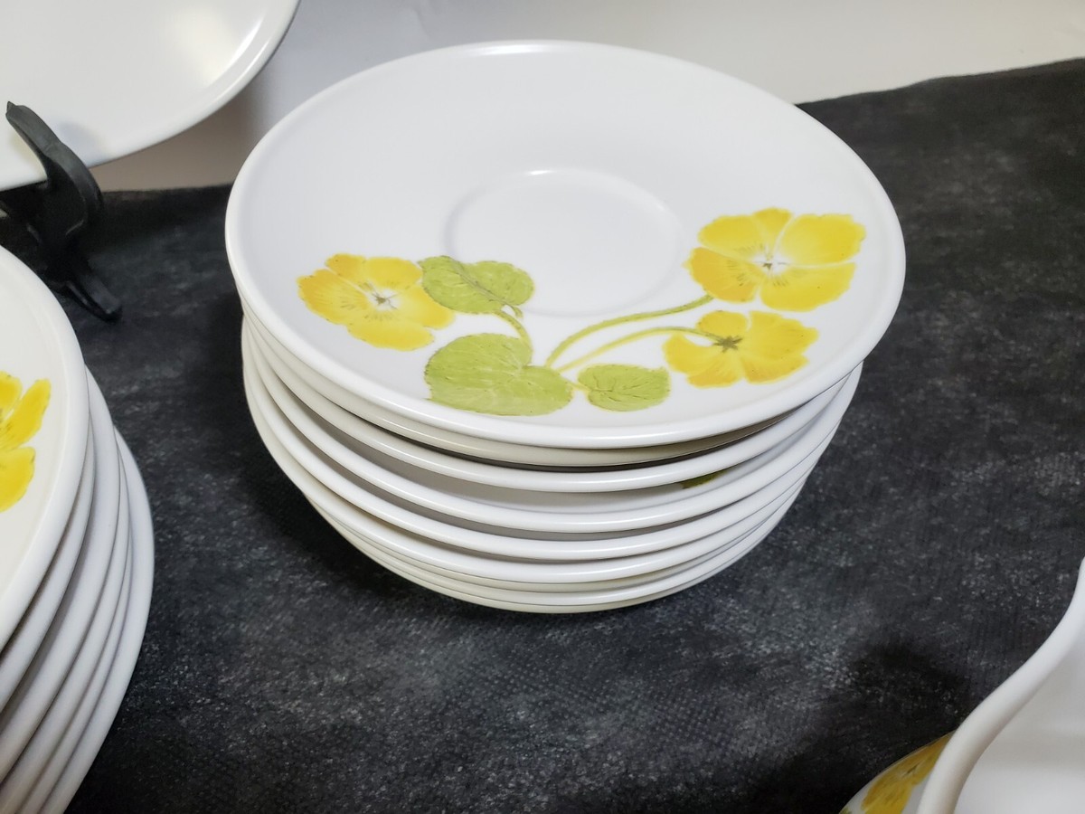 Vintage Noritake Progression Flower Time Japan Dinnerware SOLD BY