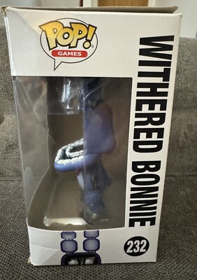Funko Pop! Vinyl WITHERED BONNIE #232 Exclusive Five Nights at