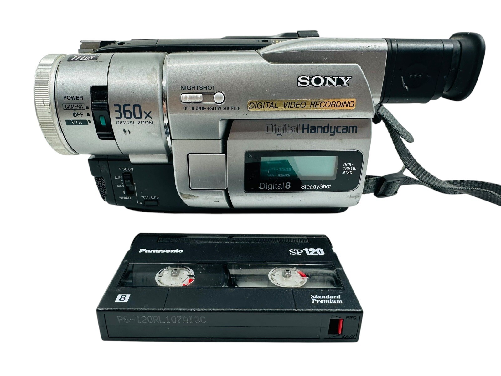 SONY HDR-UX20 ビデオカメラ 本体 ナイトショット搭載 SONY HDR-UX20