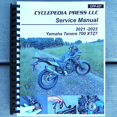 テネレ700 整備書2022〜 2021–2026 Yamaha Tenere 700 XTZ7 SERVICE