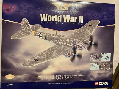 Corgi World War ll Aviation Archive Heinkel He 111H-6 Airplane