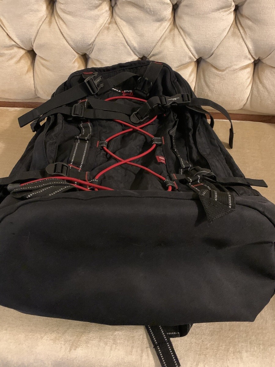 TRIPLE FIVE SOUL NYC Vintage Camping, Hiking, Urban Backpack Black