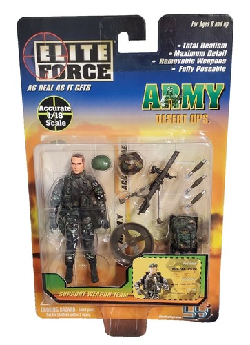 未開封 ELITE FORCE SASR HALO CHRIS NAYLOR Elite Force Sasr Halo