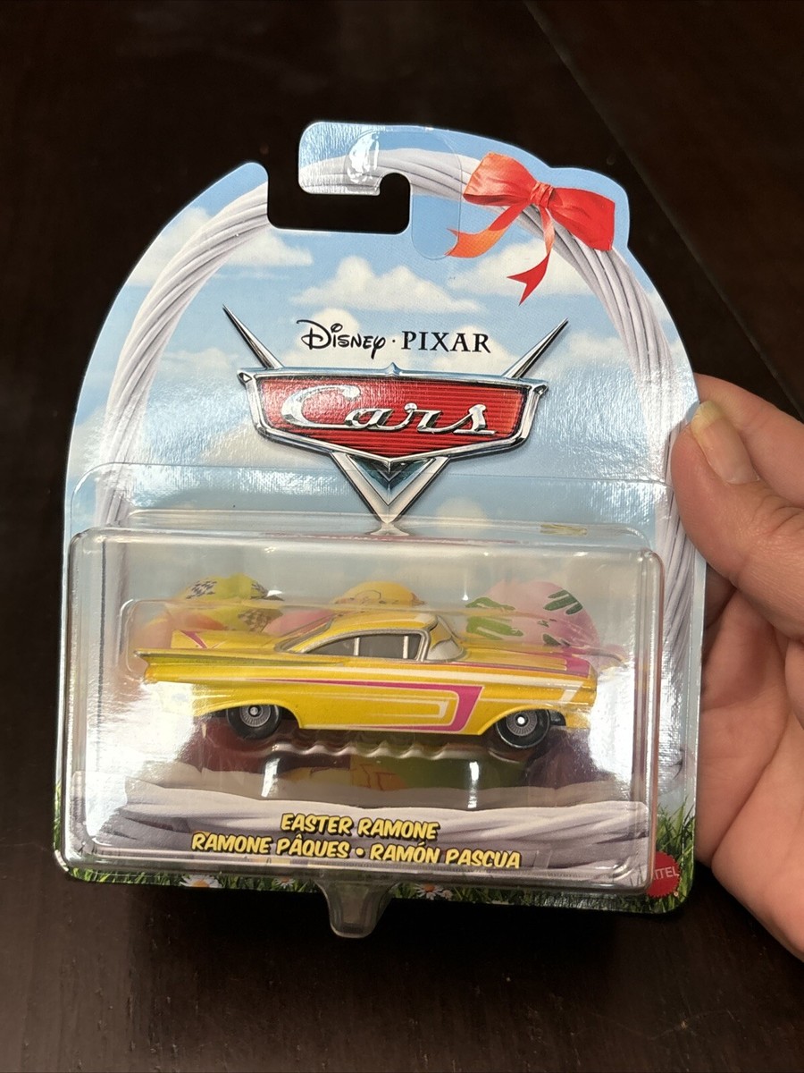 Disney Pixar Cars Easter Ramone 2024 Metal Car Yellow New In