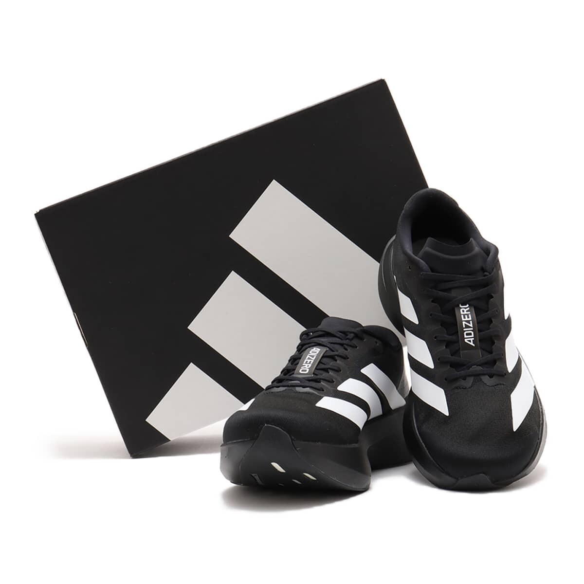 adidas ADIZERO EVO SL JP7149 Core Black Cloud White Core Black | eBay