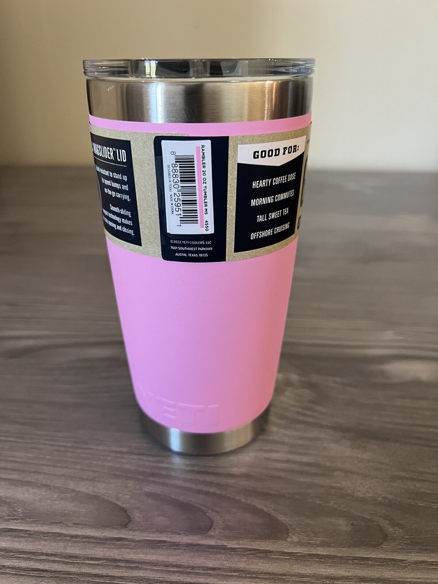 Limited】 YETI Rambler Mug 【Power Pink】 Limited】 YETI Rambler