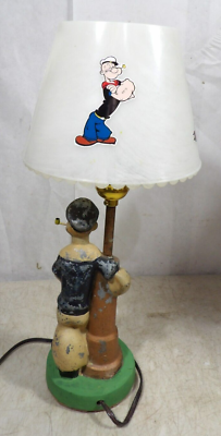 Vintage/Antique 1935 Popeye The Sailor Man Table Lamp | eBay