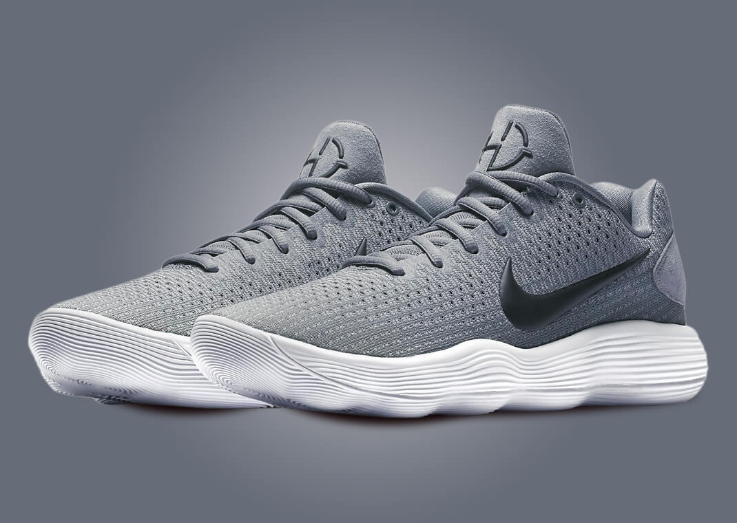 Nike Hyperdunk 2017 Low Mens Sizes Grey Basketball Shoes Sneakers