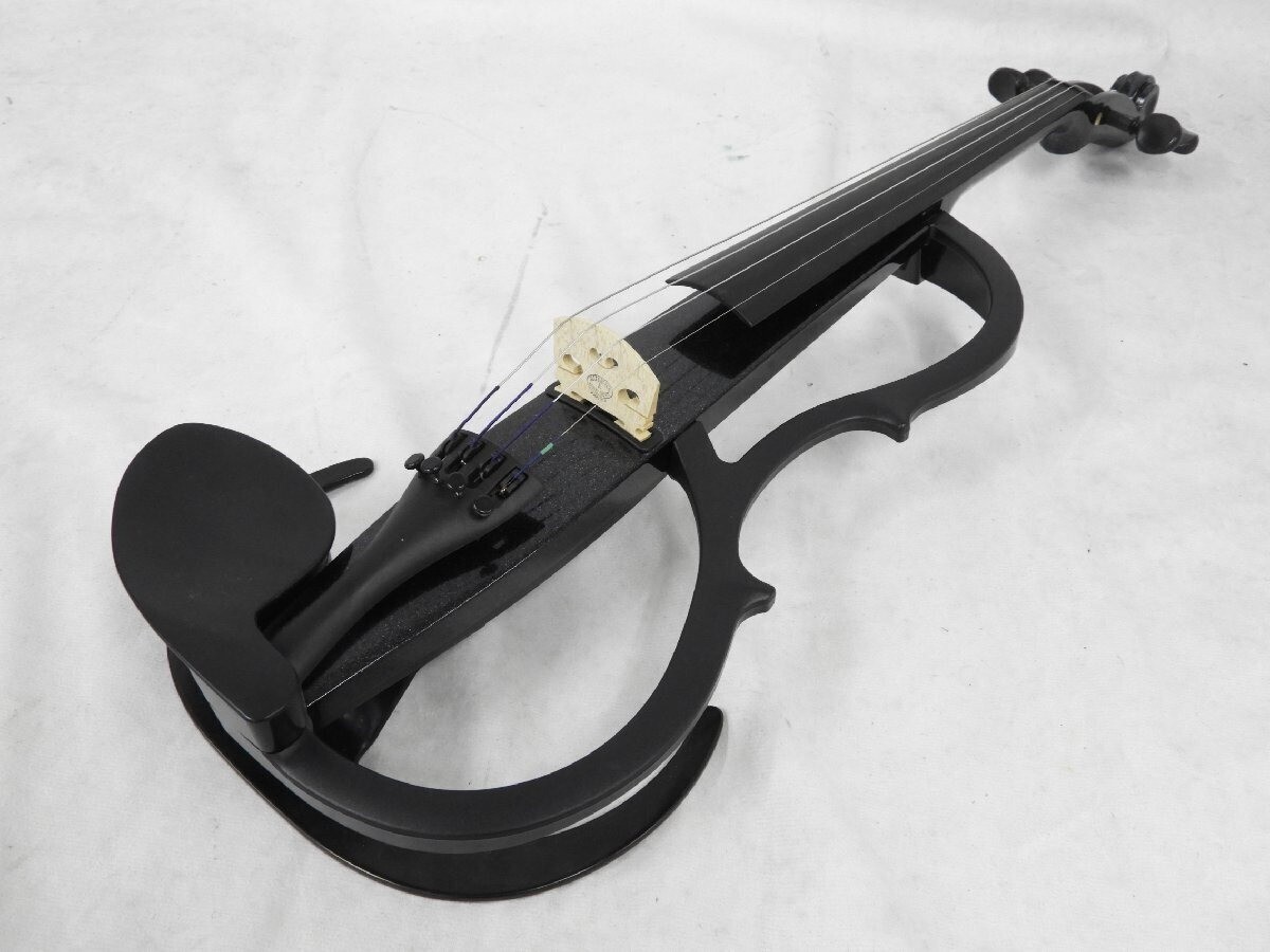 Yamaha Silent Violin Sv-150 SV150 Wine Red Immaculate for sale