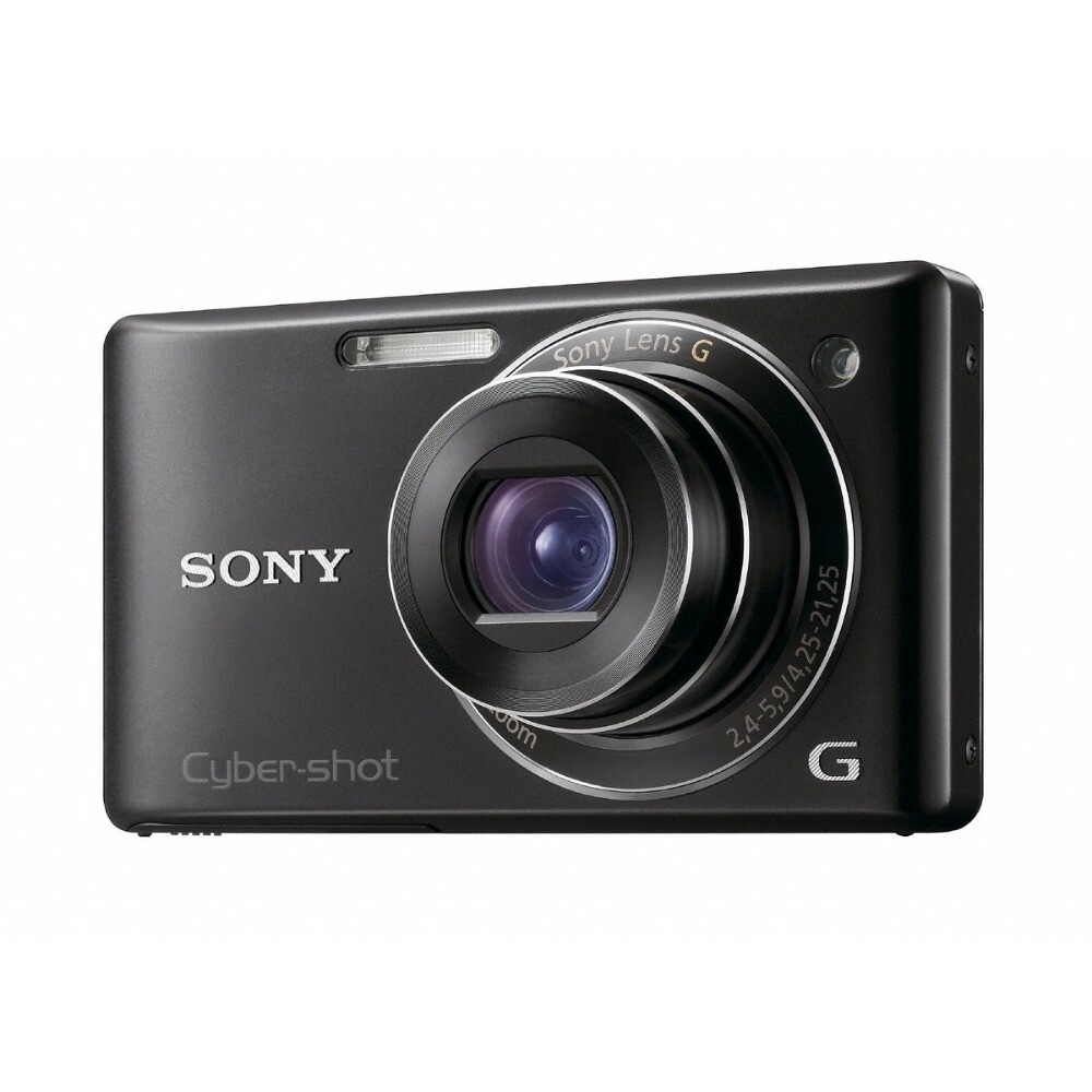 Sony DSC-W380 14.1MP CCD Vintage Digital Camera-black | eBay