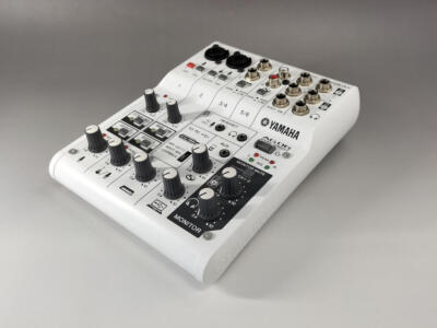 Yamaha AG06 6-Channel Digital Mixer White 86792997513| eBay