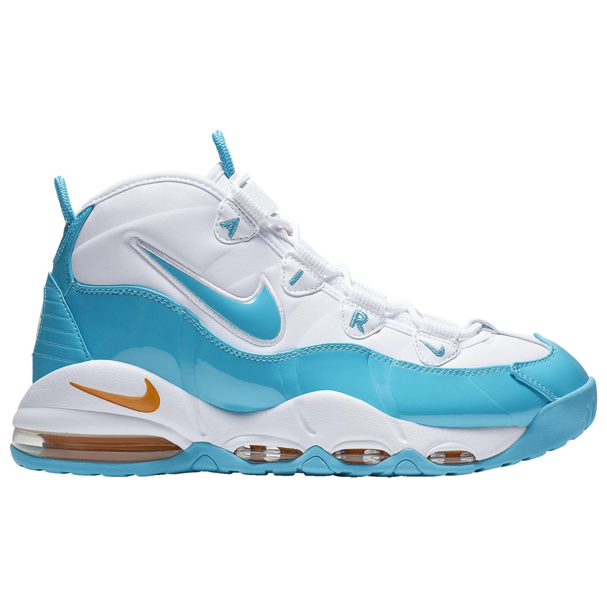 NIKE AIR MAX UPTEMPO 95 Sz 10 SOUTH BEACH more penny 1 2 4 5 cent