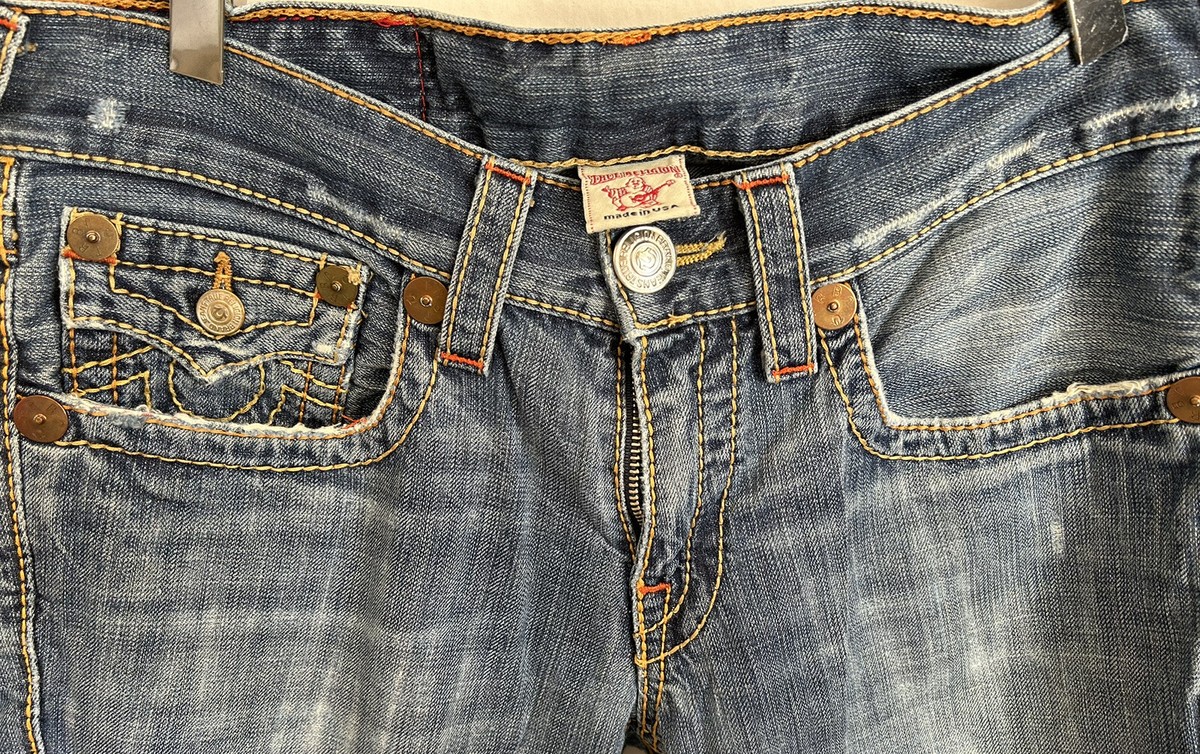True Religion Jeans, Joey Big T, Row 32, Seat 33 | eBay