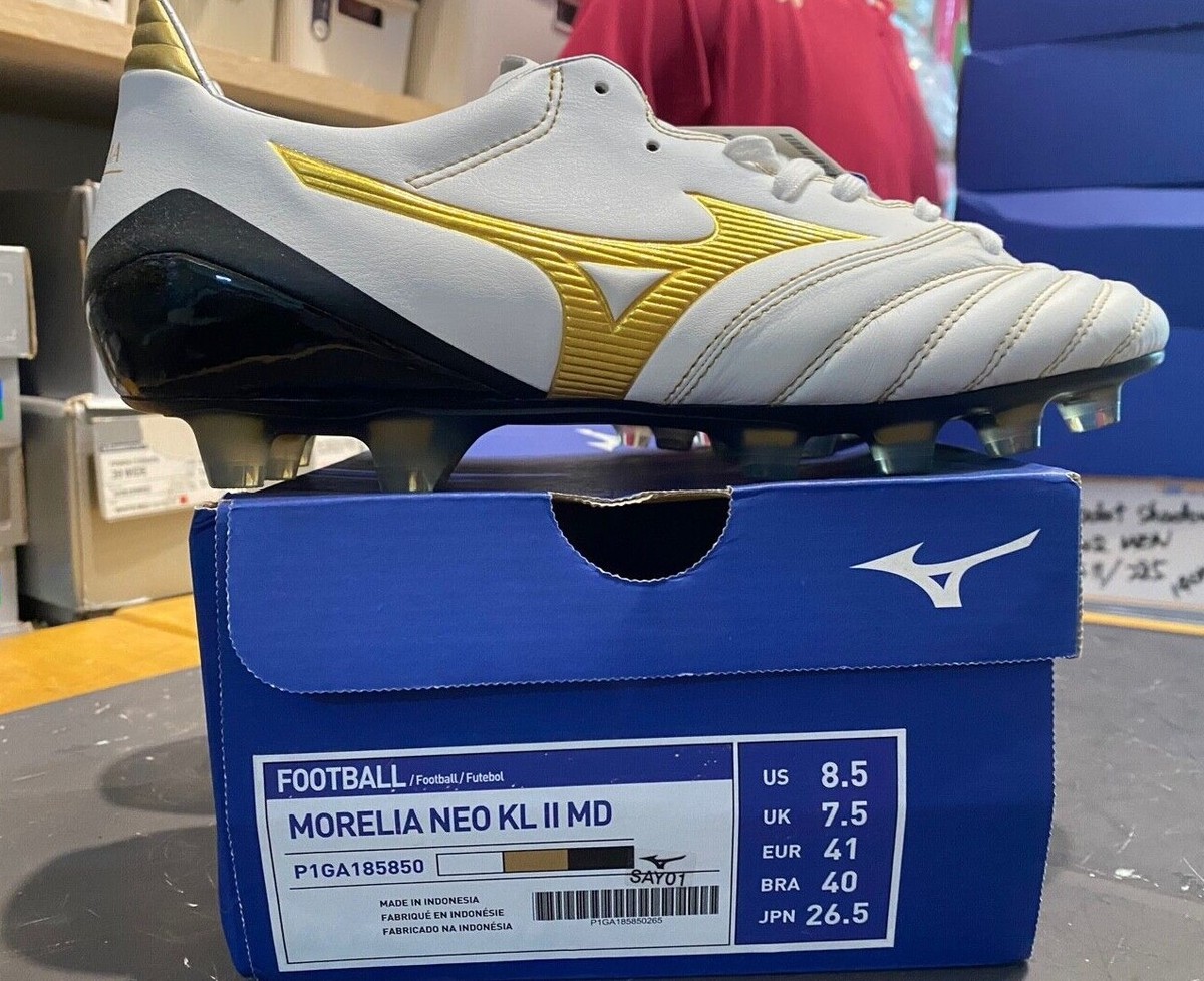 Mizuno Morelia Neo KL II MD Men's Soccer Shoes Football [US:8.5