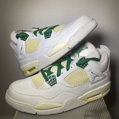 Size 11 - Air Jordan 4 Retro 2004 Classic Green | eBay