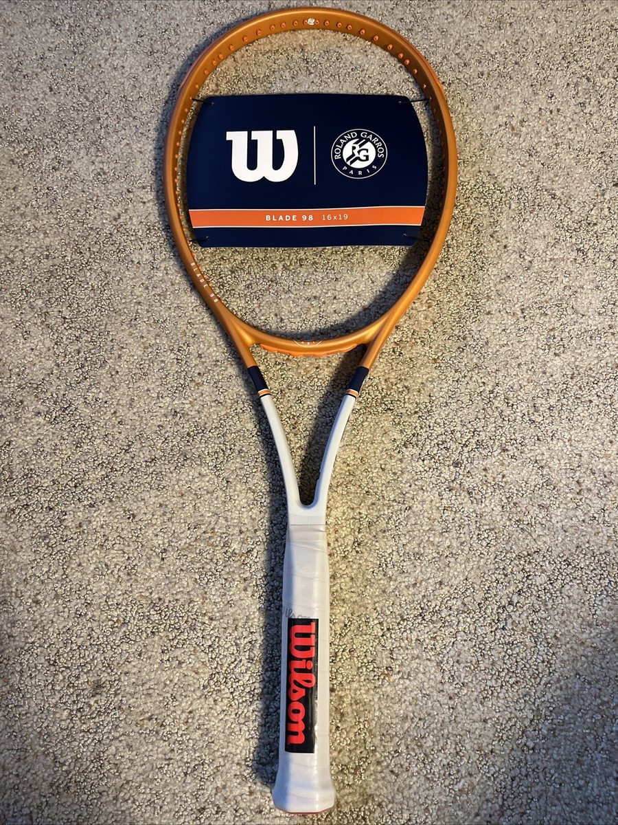 ラケット(硬式用) WILSON BLADE 98 V7 Roland Garros 2021 ラケット