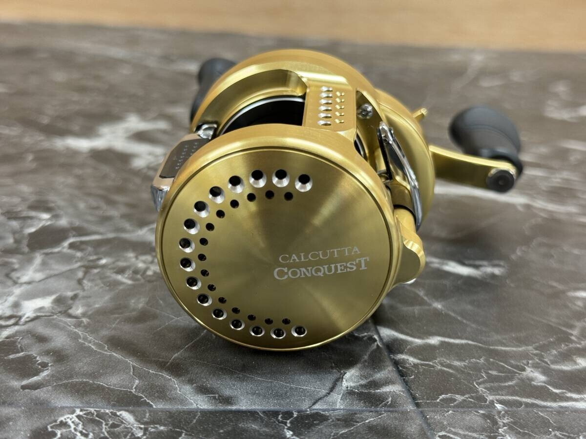 Shimano 18 CALCUTTA CONQUEST 401 Left Hand Bait Casting Reel | eBay