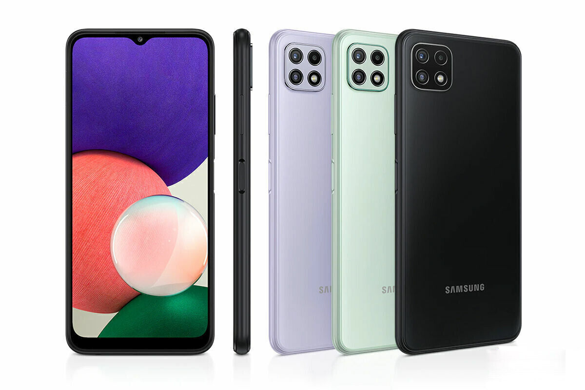 Samsung Galaxy A22 5G A226L 48.0MP Single SIM 4GB RAM 128GB ROM