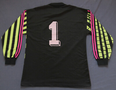 Adidas Goalkeeper Template Football Shirt Jersey 90s Vintage Retro