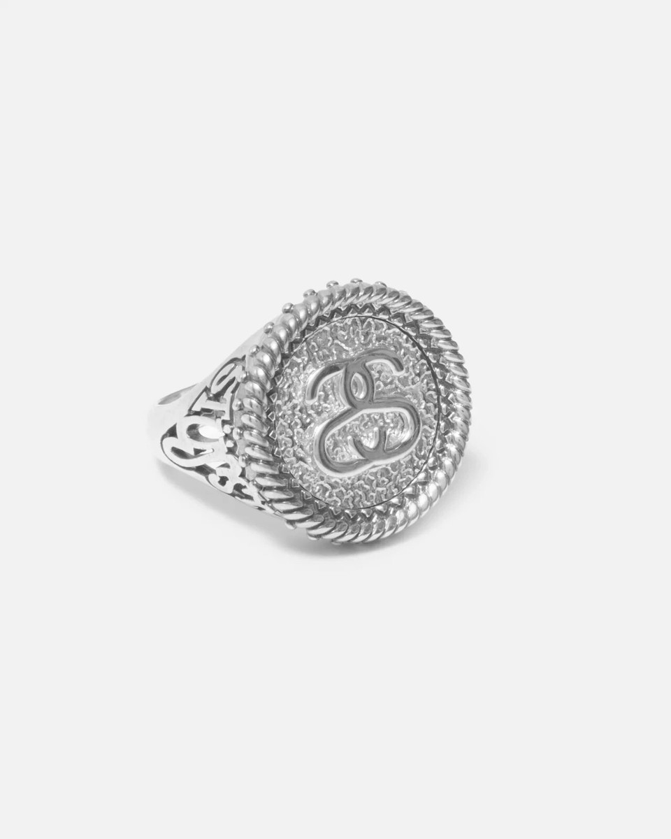 STUSSY SOVEREIGN RING STERLING SILVER | eBay