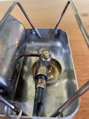 Optimus 99 SMOOTH FLAT BOTTOM CASE / FIRST MODEL Rare Made in