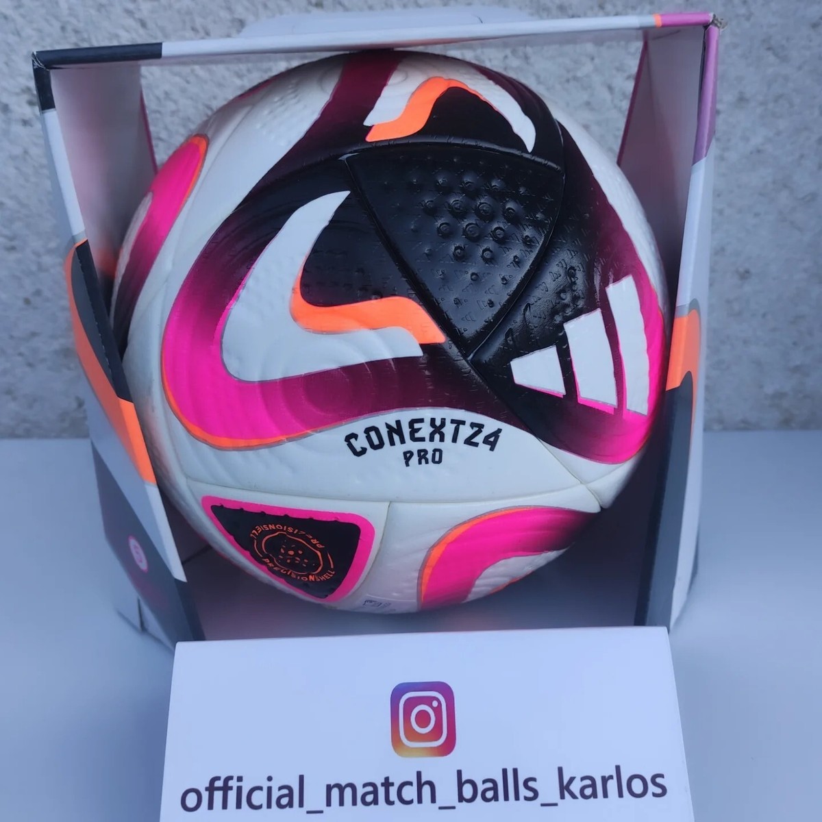 Official Match Ball Adidas Conext 24 Condition: New with the box