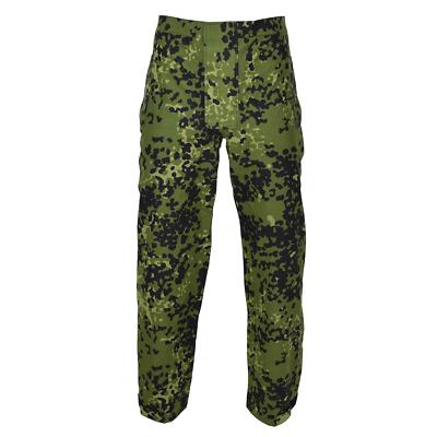 Original Danish military M84 camo rain pants waterproof field