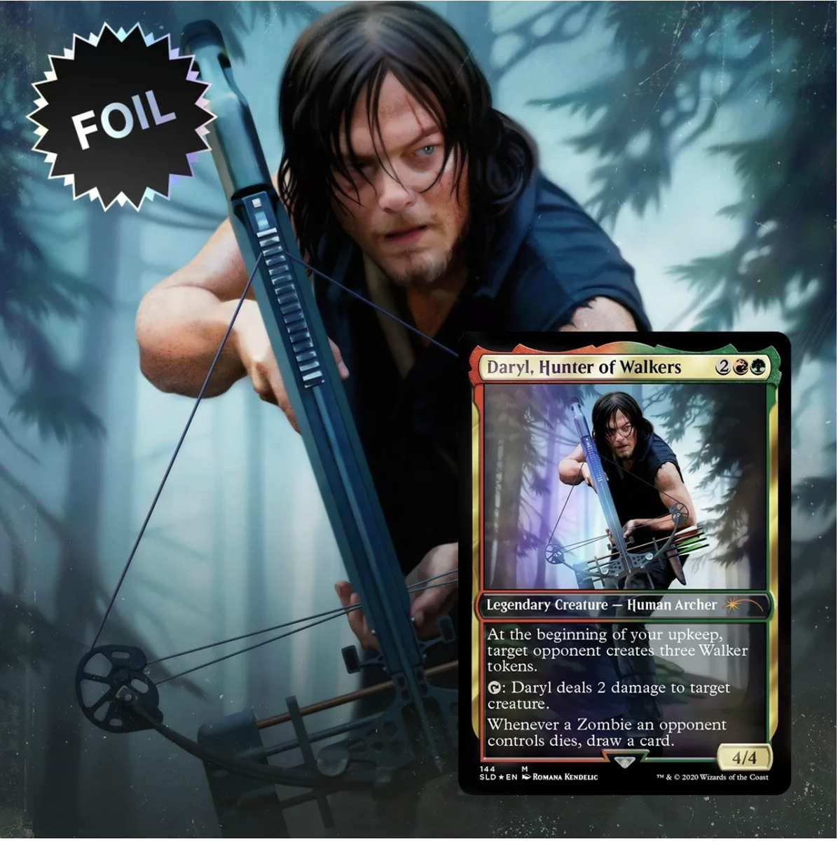 Secret Lair x The Walking Dead SEALED Magic The Gathering MTG