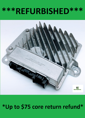 K12366A20 K123 66 A20 A *REMANUFACTURED* amp core return REFUND