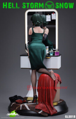 1/4 GREEN LEAF STUDIO GLS 018 Fubuki One Punch Man Hell storm Snow