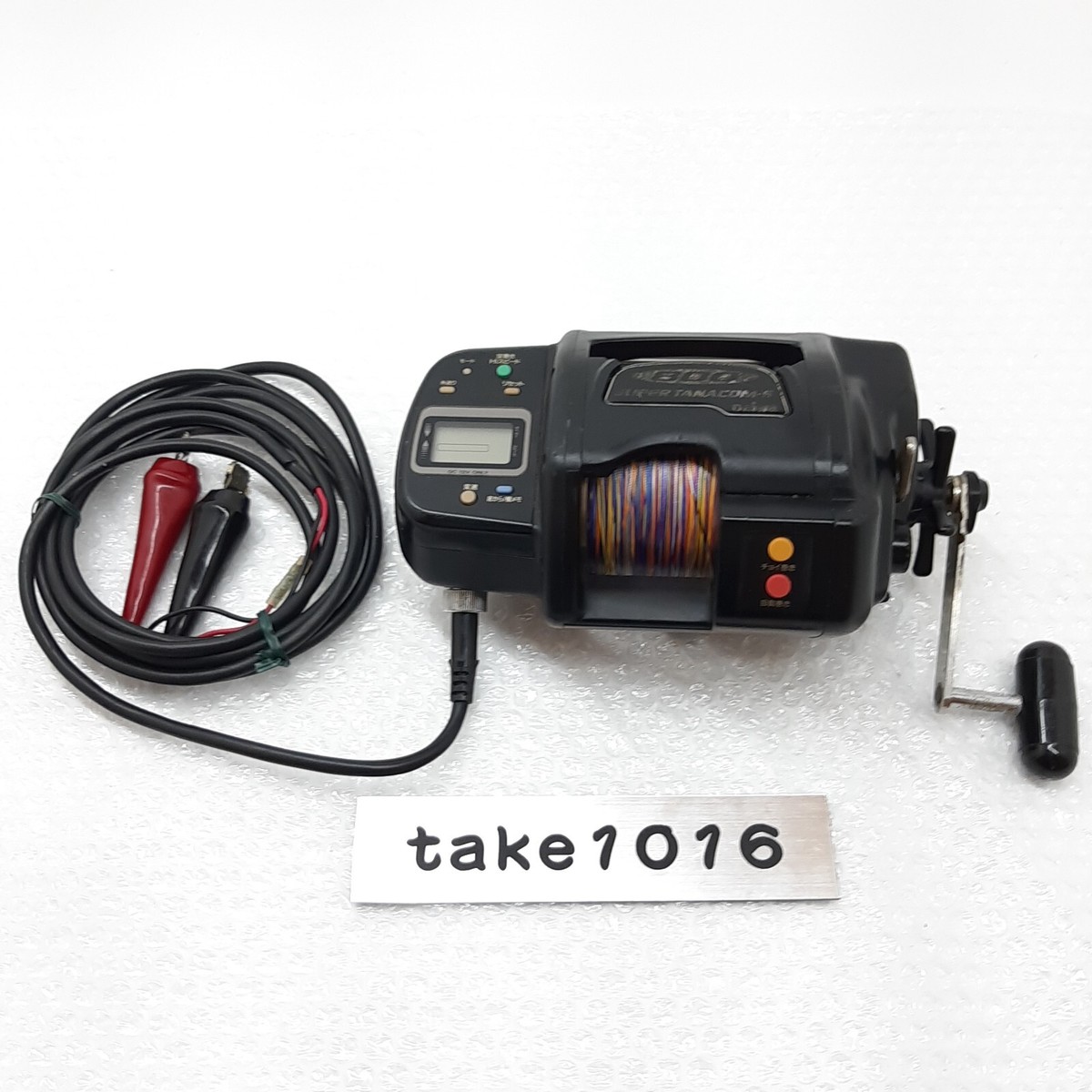 Daiwa Super Tanacom S800 Electric Fishing Reel Big Game Saltwater