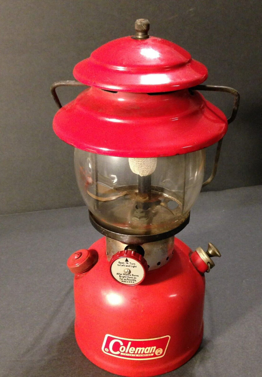 Vintage Coleman Model 200A “Sunshine of the Night” Lantern 7/68 | eBay
