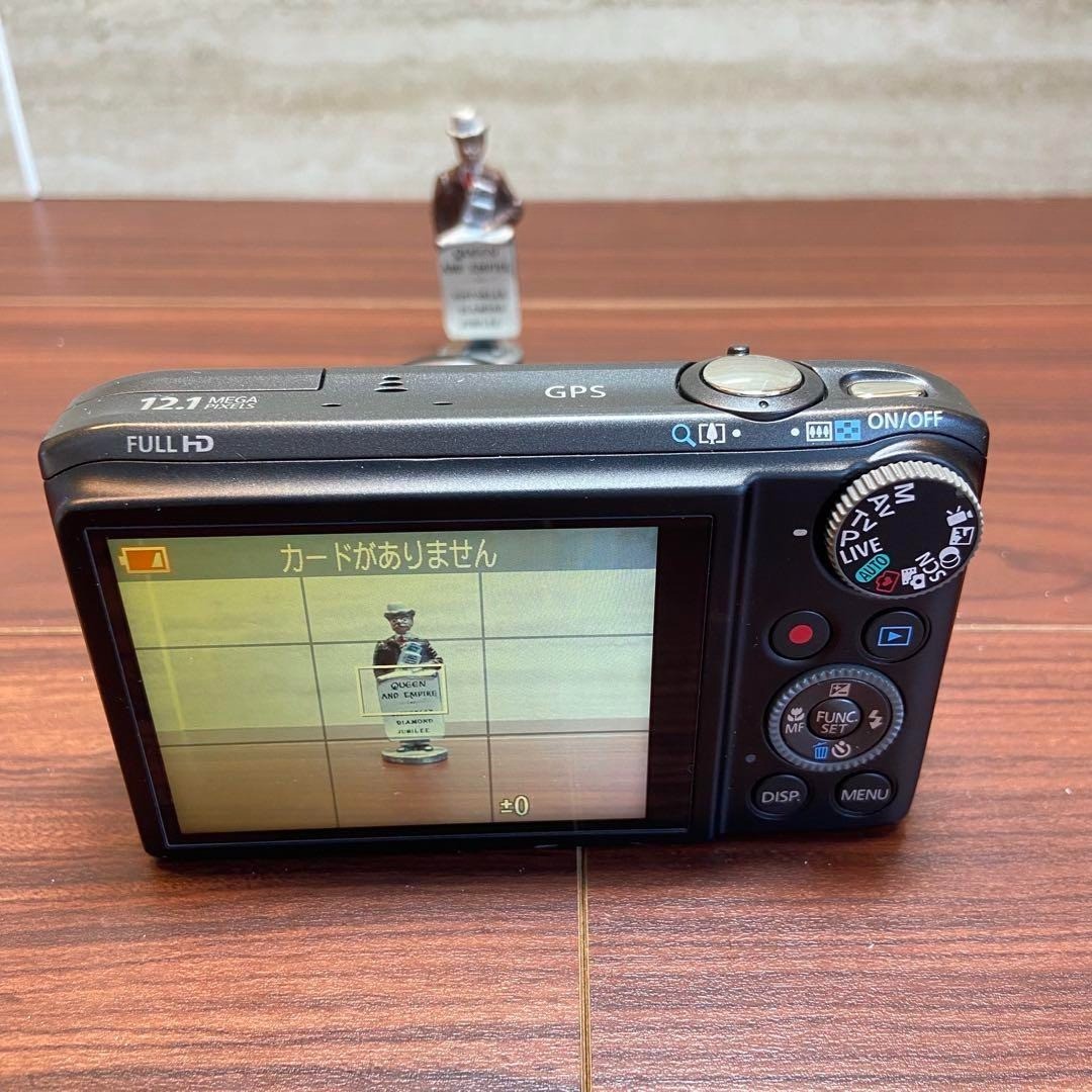 Canon PowerShot SX260 HS 12.1MP Digital Camera - Black (SX260HS