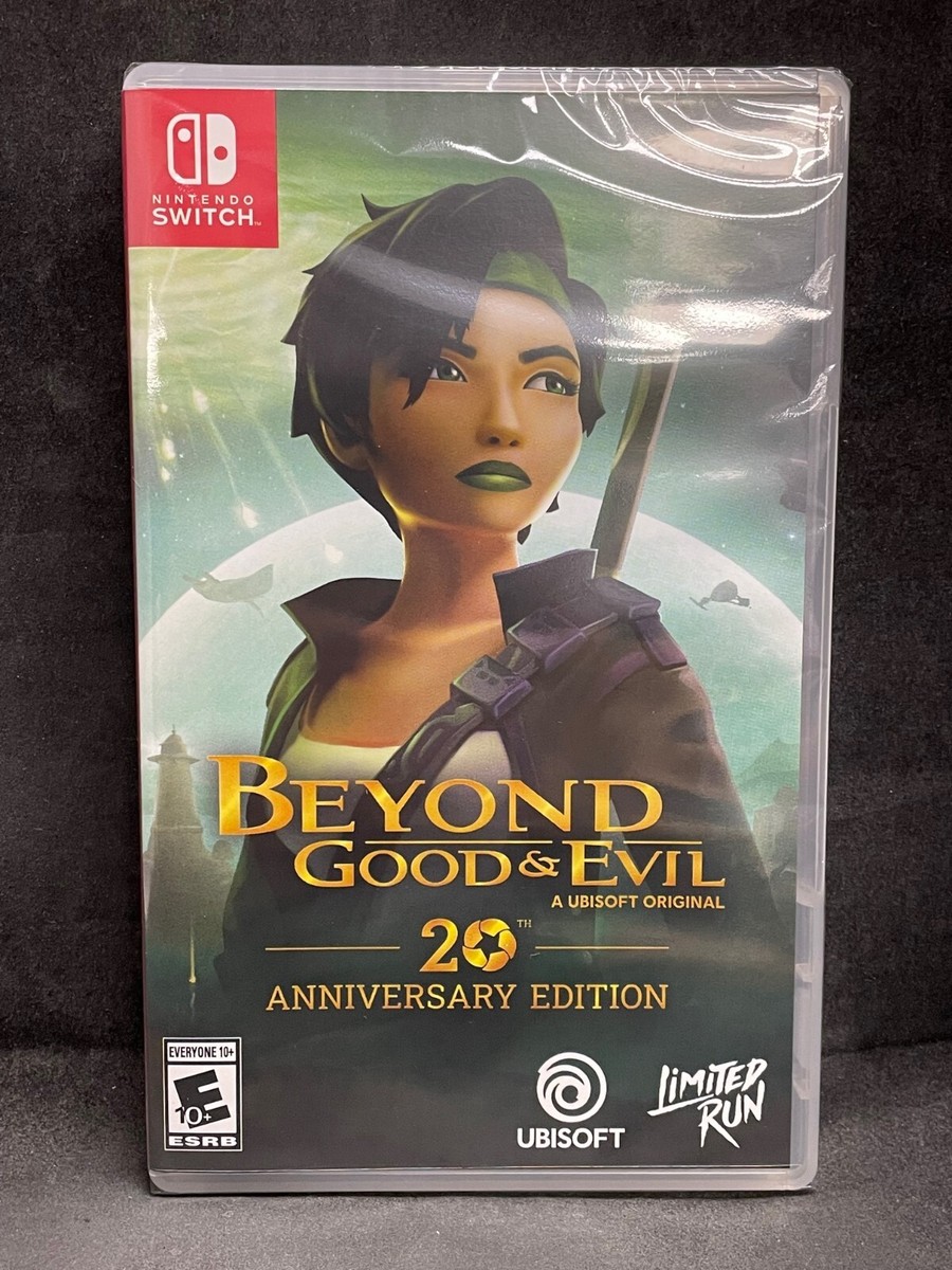 Beyond Good & Evil 20th Anniversary Edition LRG (Nintendo Switch