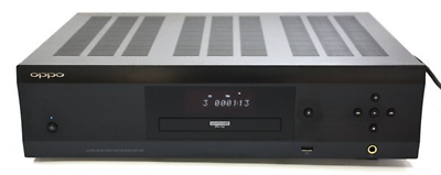 OPPO UDP-205 4K Ultra High Definition Audiophile Blu-ray Disc