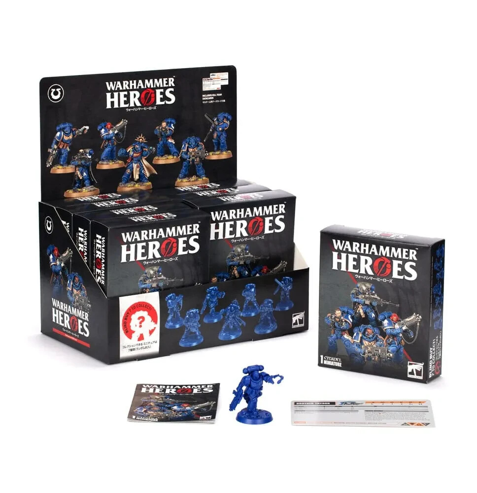 Warhammer 40.000 Space Marine Heroes Serie 4 Display Fix8