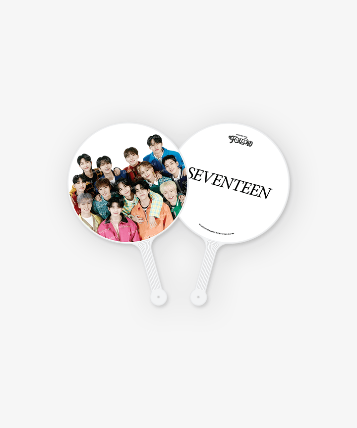 SEVENTEEN TOUR FOLLOW OFFICIAL MD GOODS IMAGE PICKET NEW | eBay
