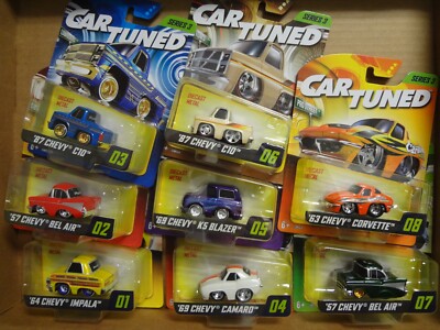 Car Tuned Series 3 - 2025 Assortment 8 Pieces set | eBay